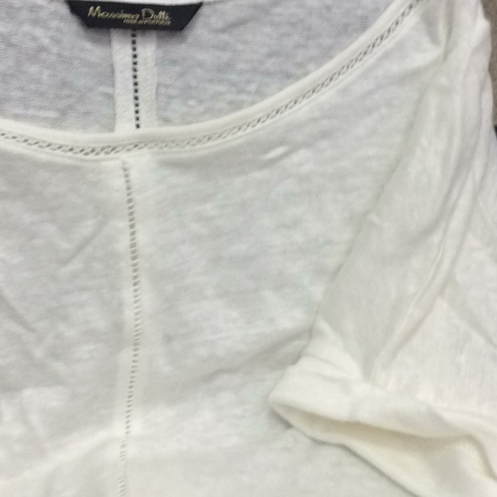 White short sleeve
